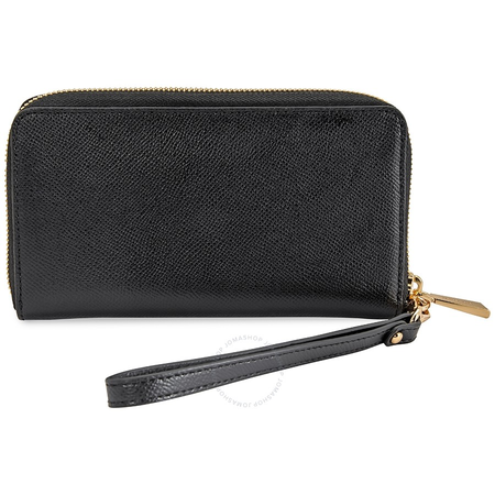 Michael Kors Jet Set Travel Large Smartphone Wristlet - Black 32H4GTVE9L-001