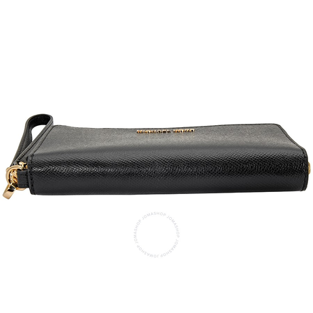 Michael Kors Jet Set Travel Large Smartphone Wristlet - Black 32H4GTVE9L-001