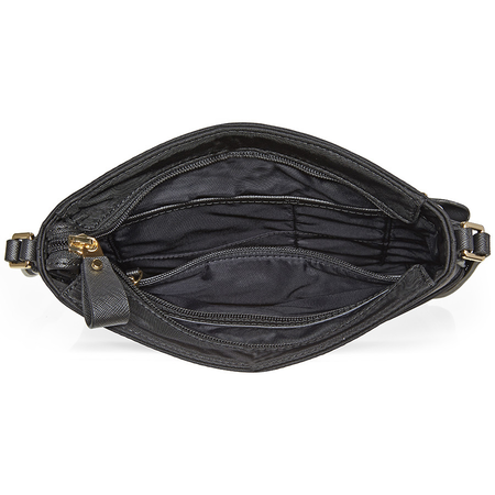 Michael Kors Kelsey Large Crossbody Bag - Black 32F7GO2C3C-001