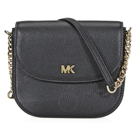 Michael Kors Mott Crossbody Bag- Black 32S8GF5C0L-001