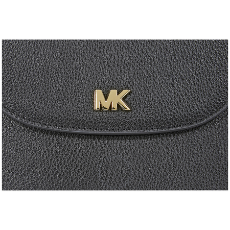 Michael Kors Mott Crossbody Bag- Black 32S8GF5C0L-001