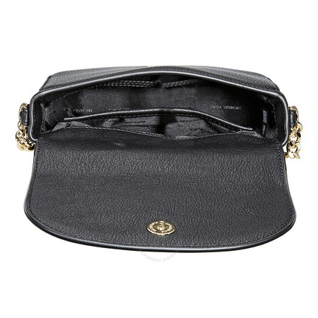 Michael Kors Mott Crossbody Bag- Black 32S8GF5C0L-001