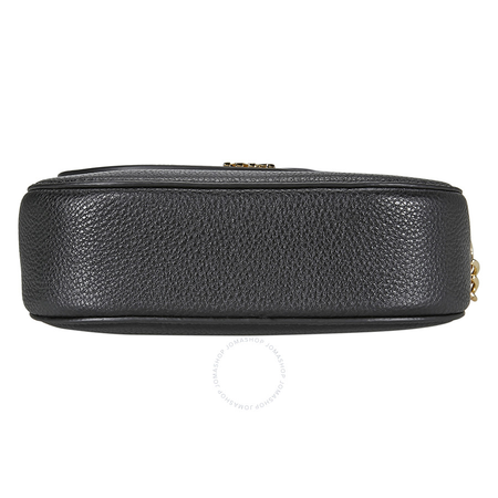 Michael Kors Mott Crossbody Bag- Black 32S8GF5C0L-001
