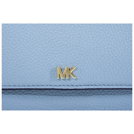 Michael Kors Pebbled Leather Convertible Crossbody- Powder Blue 32T8TF5C9T-424