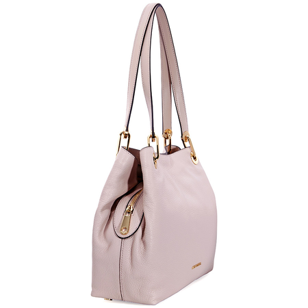 Michael Kors Raven Large Leather Shoulder Bag -  Soft Pink 30H6GRXE3L-187