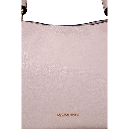 Michael Kors Raven Large Leather Shoulder Bag -  Soft Pink 30H6GRXE3L-187