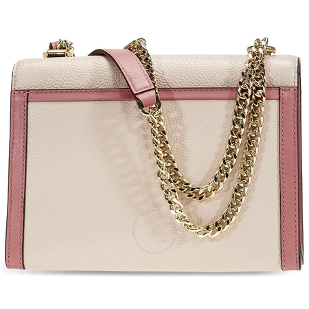 Michael Kors Whitney Large Flap Shoulder Bag- Soft Pink/Multi 30H8TWHL3O-612