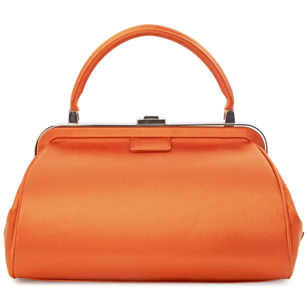 Prada Open Box -  Satin Jeweled Handbag B2364QF0049