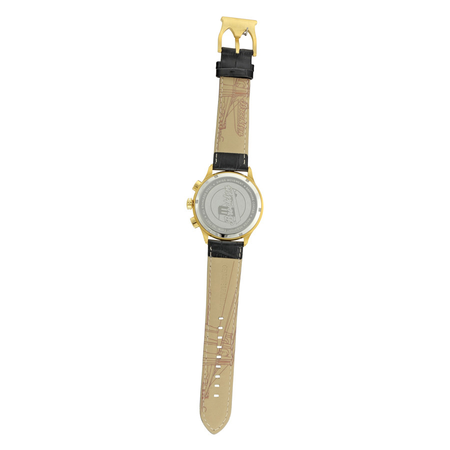 Brooklyn Watch Co. Brooklyn Dakota Swiss Quartz Chronograph Gold Tone Dial Men's Watch 205-M2721