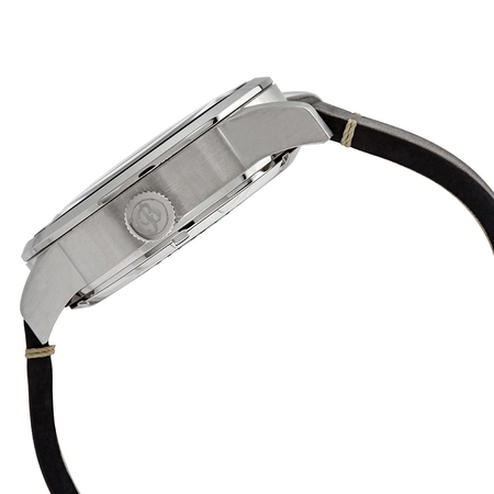 Brooklyn Watch Co. Automatic Black Dial Watch 8353A1