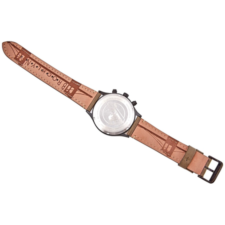 Brooklyn Watch Co. Bedford Brownstone II Quartz Blue Dial Men's Watch 307-BLU-5