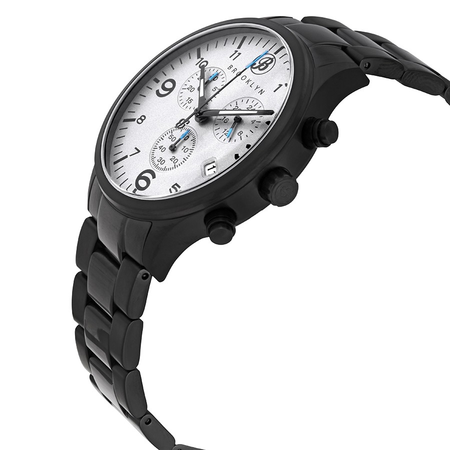 Brooklyn Watch Co. Bedford Brownstone II Quartz Grey Dial Men's Watch 308-GRY-1