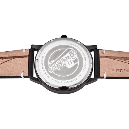 Brooklyn Watch Co. BoCoCa Quartz Black Dial Men's Watch 8763Q4