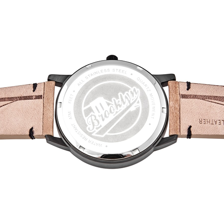Brooklyn Watch Co. BoCoCa Quartz White Dial Men's Watch 8763Q5