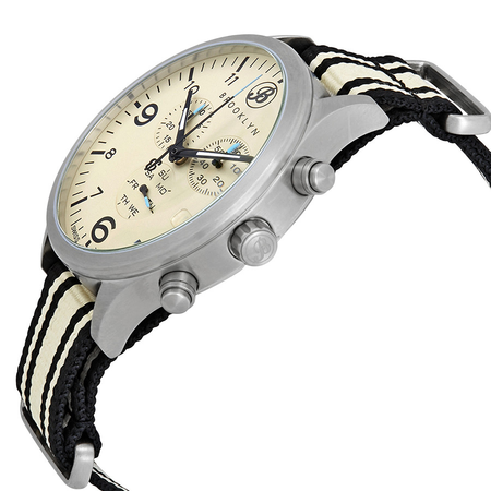 Brooklyn Watch Co. Bedford Brownstone Chronograph Men's Watch 309-L-016-NSBGS