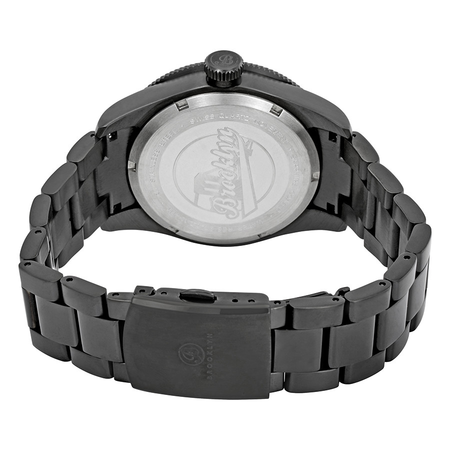 Brooklyn Watch Co. Black Eyed Pea Green Dial Men's Watch 306-D-88-BB-BLK