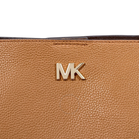 Michael Kors Ana Medium East/West Tote- Luggage 30T8GX4T8L-203