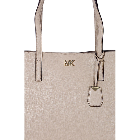 Michael Kors Ana Pebbled Leather Tote - Truffle 30F8TX4T8L-208