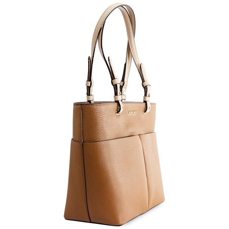 Michael Kors Bedford Medium Pebbled Leather Tote- Acorn 30S9GBFT2L-203