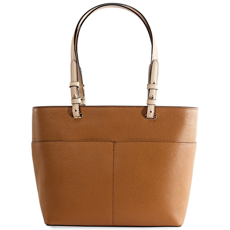 Michael Kors Bedford Medium Pebbled Leather Tote- Acorn 30S9GBFT2L-203