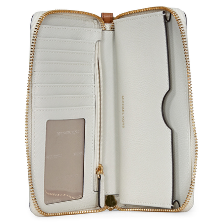 Michael Kors Jet Set Large Multifunction Phone Case - Vanilla 32S7GTTE2B-150