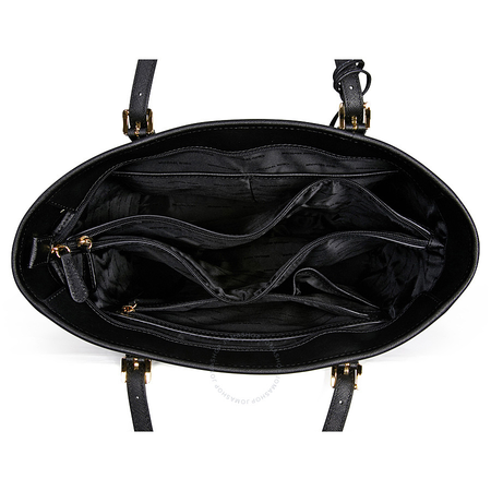 Michael Kors Jet Set Large Travel Saffiano Leather Tote - Black Large 30S6GTTT3L-001