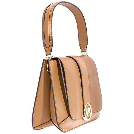 Michael Kors Leather Shoulder Bag- Acorn 30F8G0LF2T-203