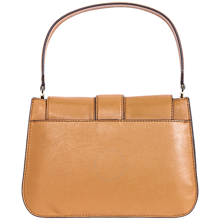 Michael Kors Leather Shoulder Bag- Acorn 30F8G0LF2T-203