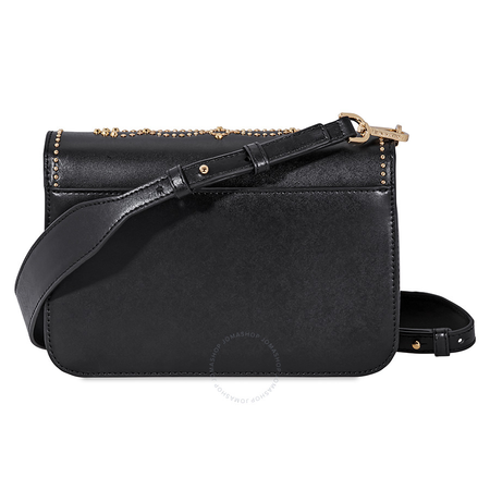 Michael Kors Sloan Studded Leather Shoulder Bag - Black 30F8GS9L3U-001