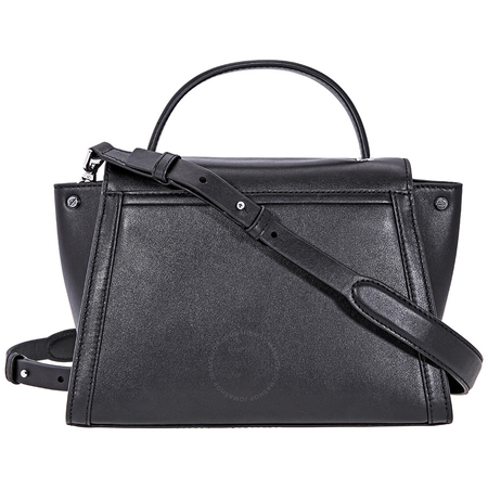 Michael Kors Whitney Medium Leather Satchel- Black 30T8SXIS2L-001