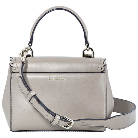 Michael Kors XS Scalloped  Leather Crossbody- Truffle 32T8TF5M1I-208