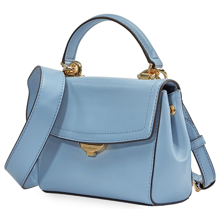 Michael Kors Ava Extra-Small Leather Crossbody Bag 32T8GF5M1L-487