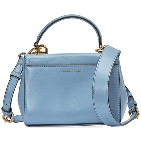 Michael Kors Ava Extra-Small Leather Crossbody Bag 32T8GF5M1L-487