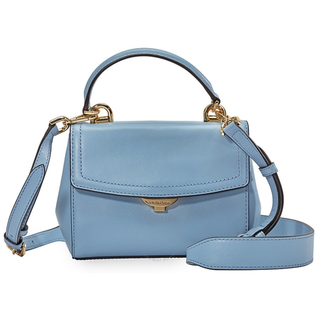 Michael Kors Ava Extra-Small Leather Crossbody Bag 32T8GF5M1L-487