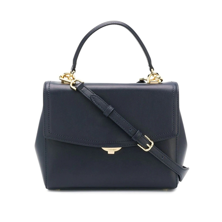 Michael Kors Ava Medium Leather Satchel 30T8GAVS2L-414
