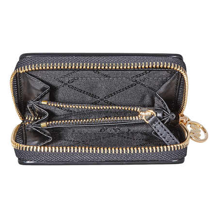 Michael Kors Barbara Resin Coin Purse - Black 32H8GB8Z0P-001
