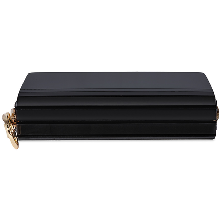 Michael Kors Barbara Resin Coin Purse - Black 32H8GB8Z0P-001