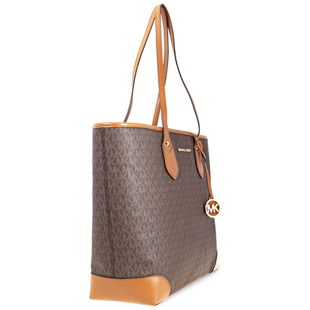 Michael Kors Eva Large Tote- Brown 30S9GV0T9B-200