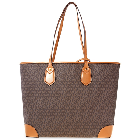 Michael Kors Eva Large Tote- Brown 30S9GV0T9B-200