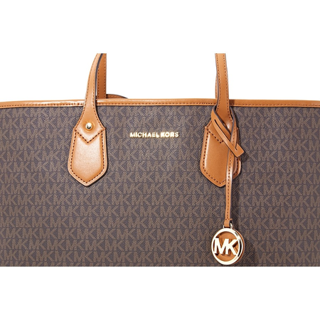 Michael Kors Eva Large Tote- Brown 30S9GV0T9B-200
