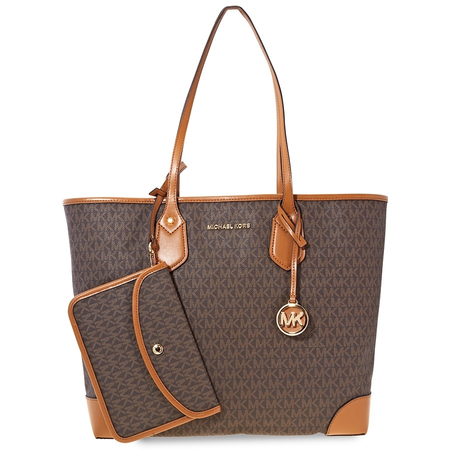 Michael Kors Eva Large Tote- Brown 30S9GV0T9B-200