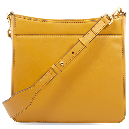 Michael Kors Gloria Leather Messenger Bag- Marigold 30F8GG0M2L-706