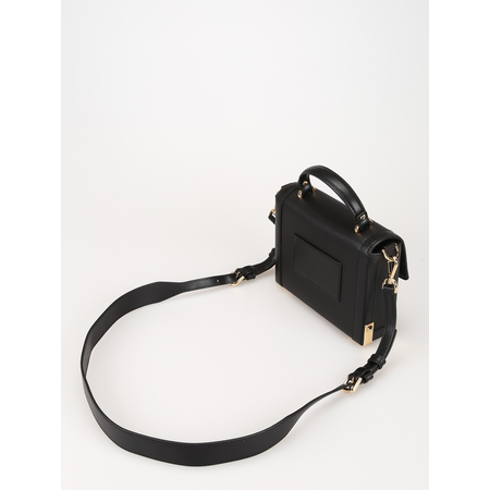 Michael Kors Jayne Small Pebbled Leather Trunk Bag 30F8GJMM2T-001