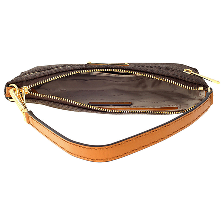 Michael Kors Jet Set Large Wristlet - Brown 32S7GJSW3B-200