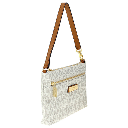 Michael Kors Jet Set Large Wristlet - Vanilla 32S7GJSW3B-150
