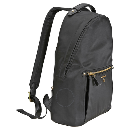 Michael Kors Kelsey Large Nylon Backpack- Black 30F7GO2B7C-001