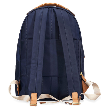 Michael Kors Kelsey Nylon Large Backpack- Admiral 30F7GO2B7C-414