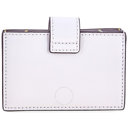 Michael Kors Ladies Card Case Jet Set Travel Optic White Card Case 32T8TF6D5Y-085