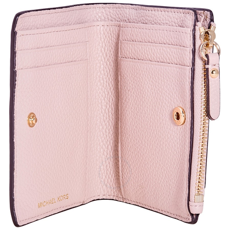 Michael Kors Ladies Mercer Light Pink Medium Snap Billfold 32T8GF6F2L-187