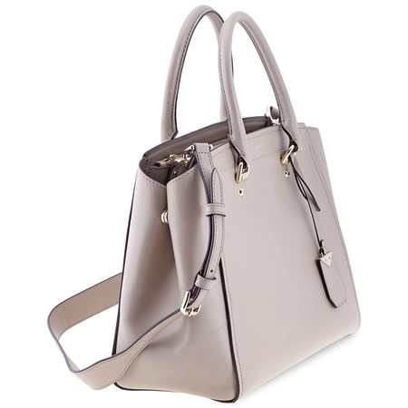Michael Kors Ladies Large Satchel Bag- Benning Truffle 30T8TN4S3L-208